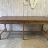Vintage workshop table