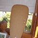 Ancient oval mirror 60s - 66x32cm