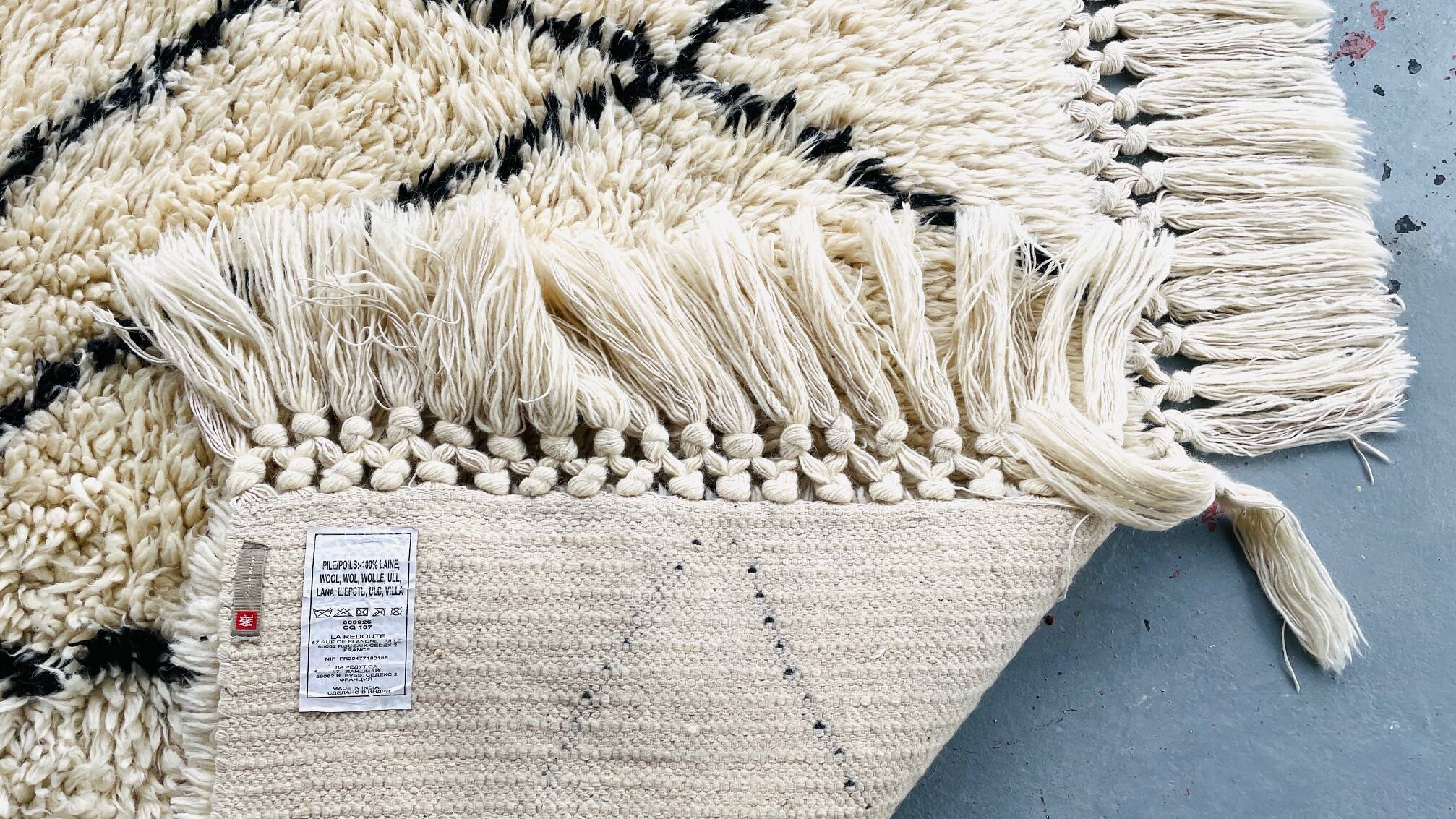 Tapis Contemporain Berbère – 165cm x 282cm