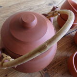 Terracotta tea set