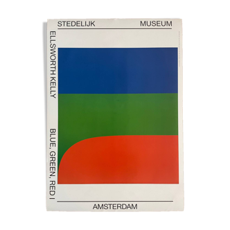 Ellsworth Kelly (1923-2015), Bleu, Stendelijk Amsterdam, imprimé en 2012