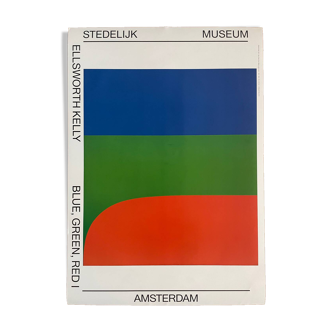 Ellsworth Kelly (1923-2015), Blue, Stendelijk Amsterdam, printed 2012