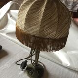 Copper lamp