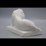 Royal Copenhagen Porcelain Reclining Lion