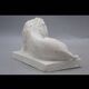 Royal Copenhagen Porcelain Reclining Lion