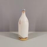 French soliflore vase in enamelled sandstone