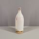 French soliflore vase in enamelled sandstone