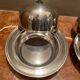 Beautiful set of two old caviar bells