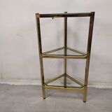 Vintage corner shelf