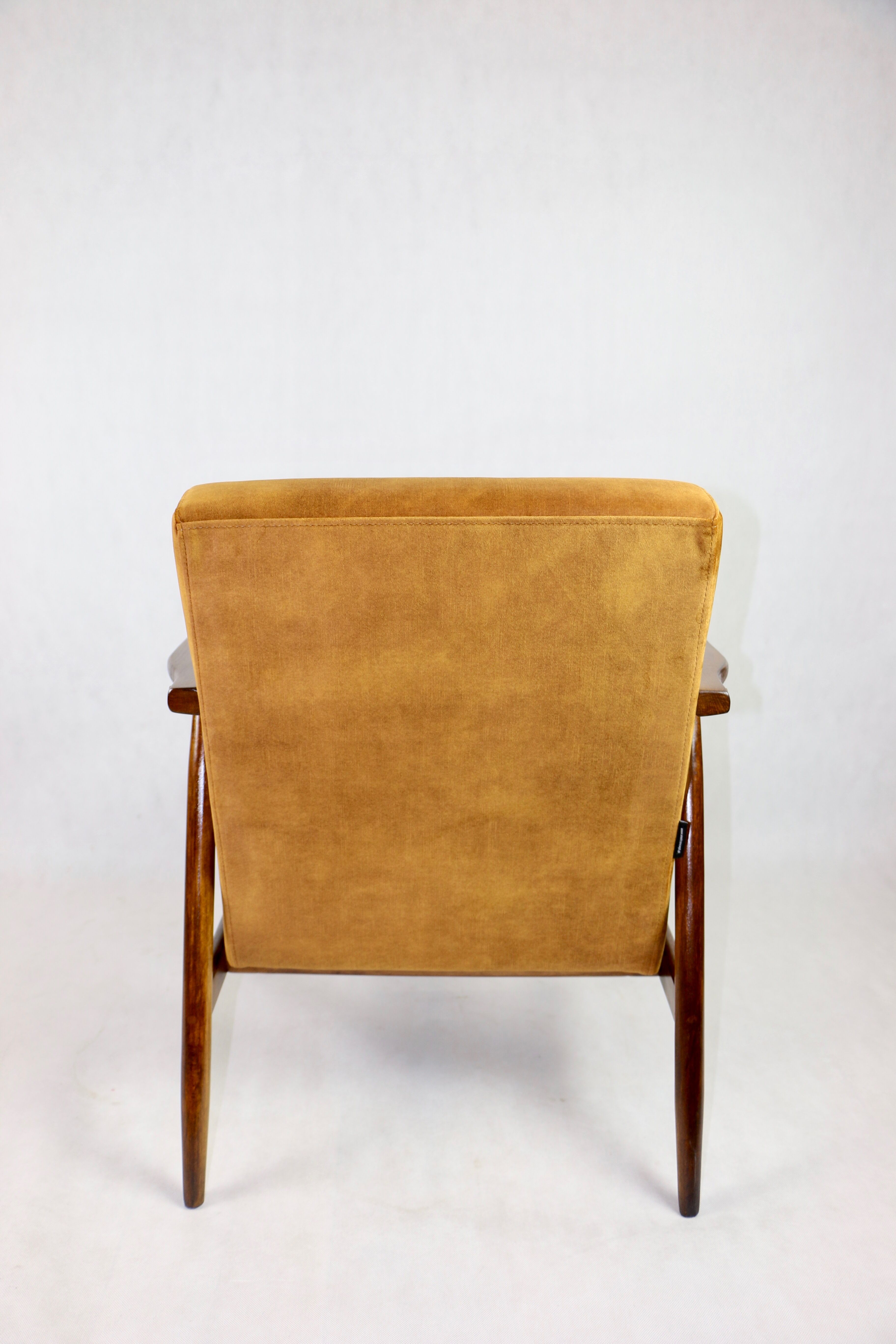 Vintage easy chair in brown chameleon, 1970s