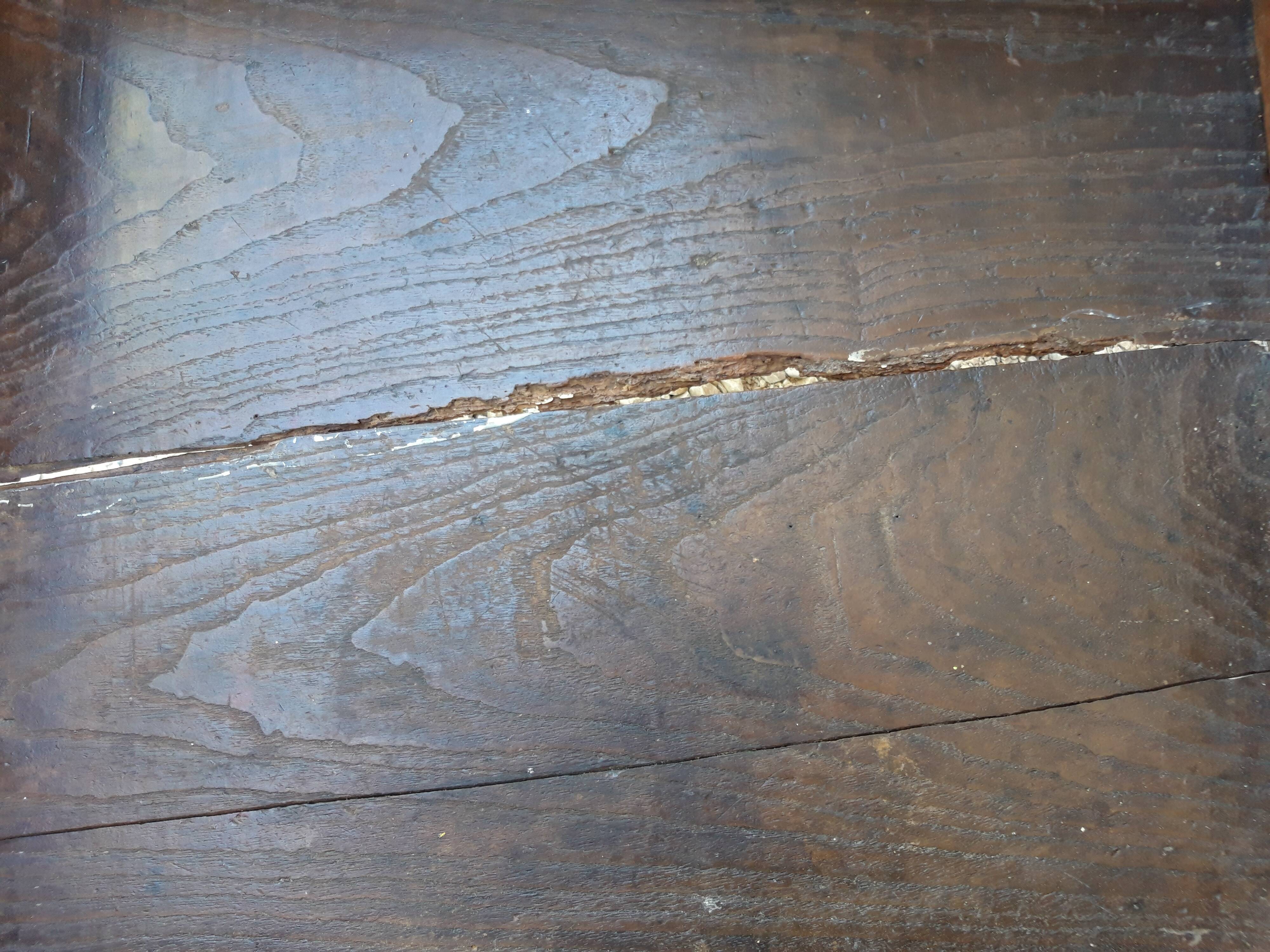 Firm table bressane brut XIXth