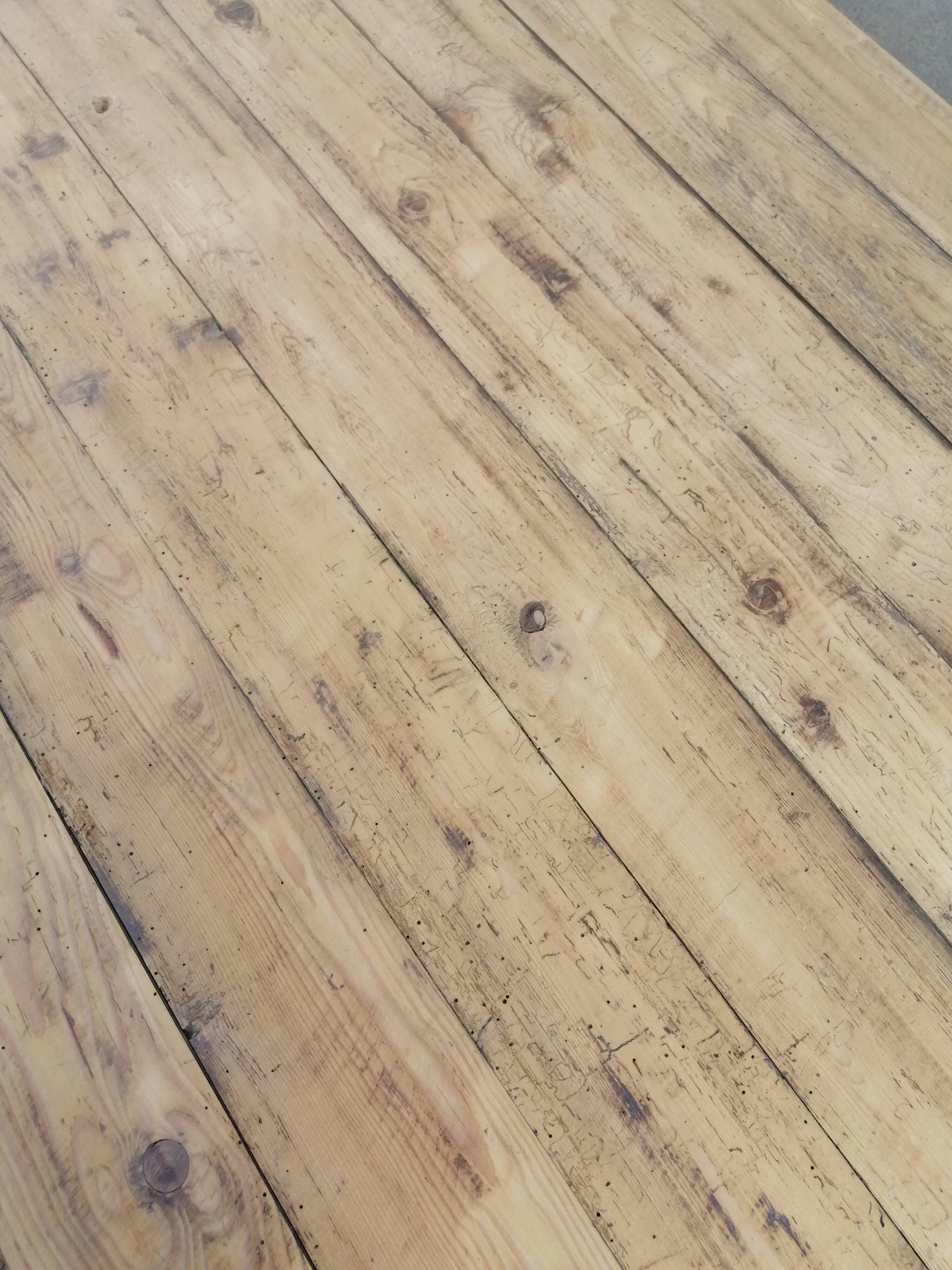 Old farm table long 199 cm