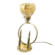 Art Deco table lamp with frame, Poland, 1930s
