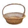 Rattan round basket