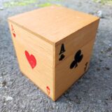 Box 8 under glass under bock wood and vintage cork