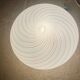 Murano Pink Swirl Glass Ceiling Light by Venini