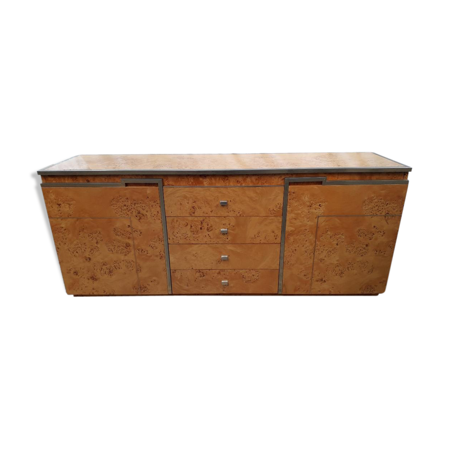 Side cabinet by Jean Claude Mahey - circa 1970