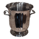 Vintage Guy Degrenne stainless steel champagne bucket and bottle cooler.