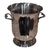 Champagne Bucket Guy Degrenne Stainless Steel Bottle Chiller Vintage