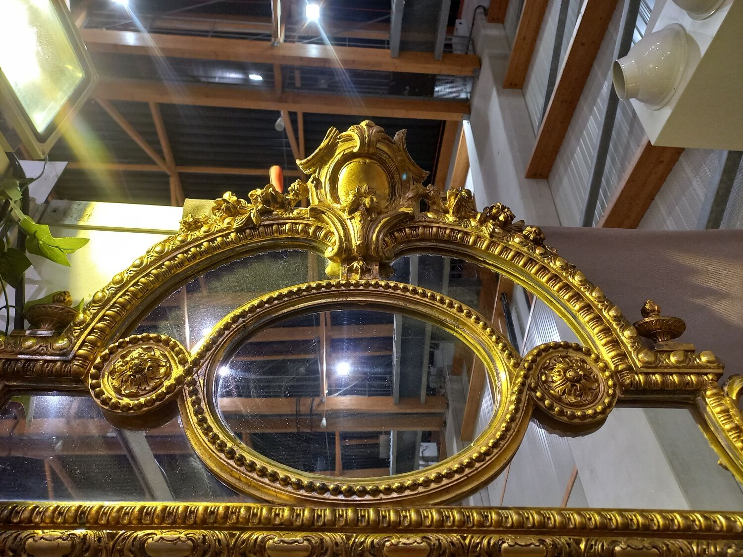 Mirror period XIX patecloses 1m60 x 1m