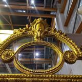 Mirror period XIX patecloses 1m60 x 1m