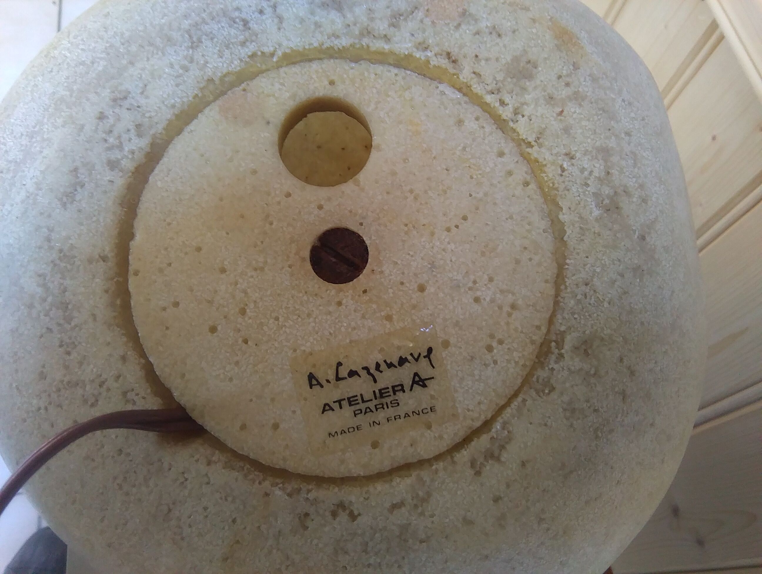 Lamp model Dora design A.Cazenave