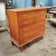 Commode vintage 50s pieds compas