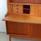 Secretary desk in teak by Johannes Sorth for BM mobler, denmark, 60s