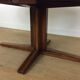 Table à manger à rallonge en bois de rose du milieu du siècle par John Mortensen