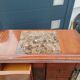 Commode semainier ancien plateau marbre style louis xvi