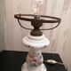 Antique porcelain lamp