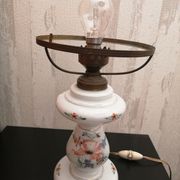 Antique porcelain lamp