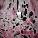 Vase en verre de Clichy
