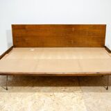 Mid century folding sofabed by Interiér Praha, 1960´s, Czechoslovakia