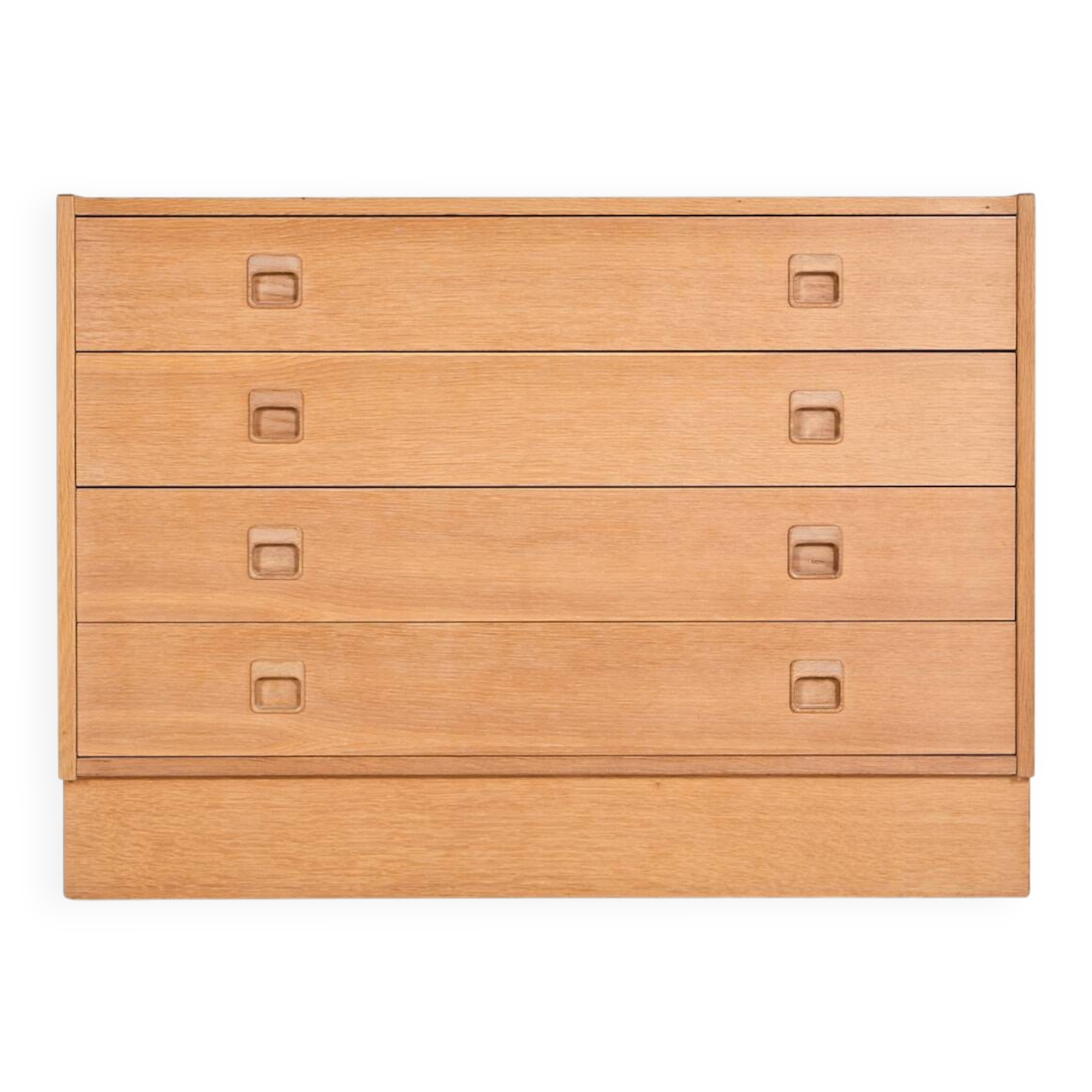 1970’s Danish Modern chest of drawers by Poul Hundevad