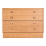 1970’s Danish Modern chest of drawers by Poul Hundevad