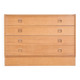 1970’s Danish Modern chest of drawers by Poul Hundevad