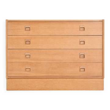 Commode danoise moderne des années 1970 par Poul Hundevad
