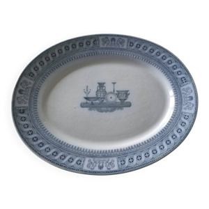 Plat de service '' etruscan - vases