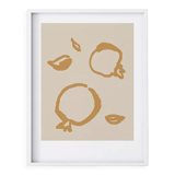 Botanical illustration giclee print, 50x70