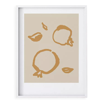Botanical illustration giclee print, 50x70