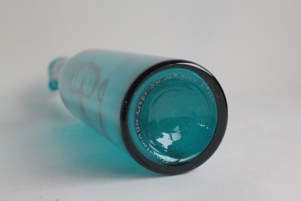 Glass bottle by Nanny still for Riihimäen Lasi O.Y Finland