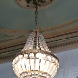 Chandelier with tassels