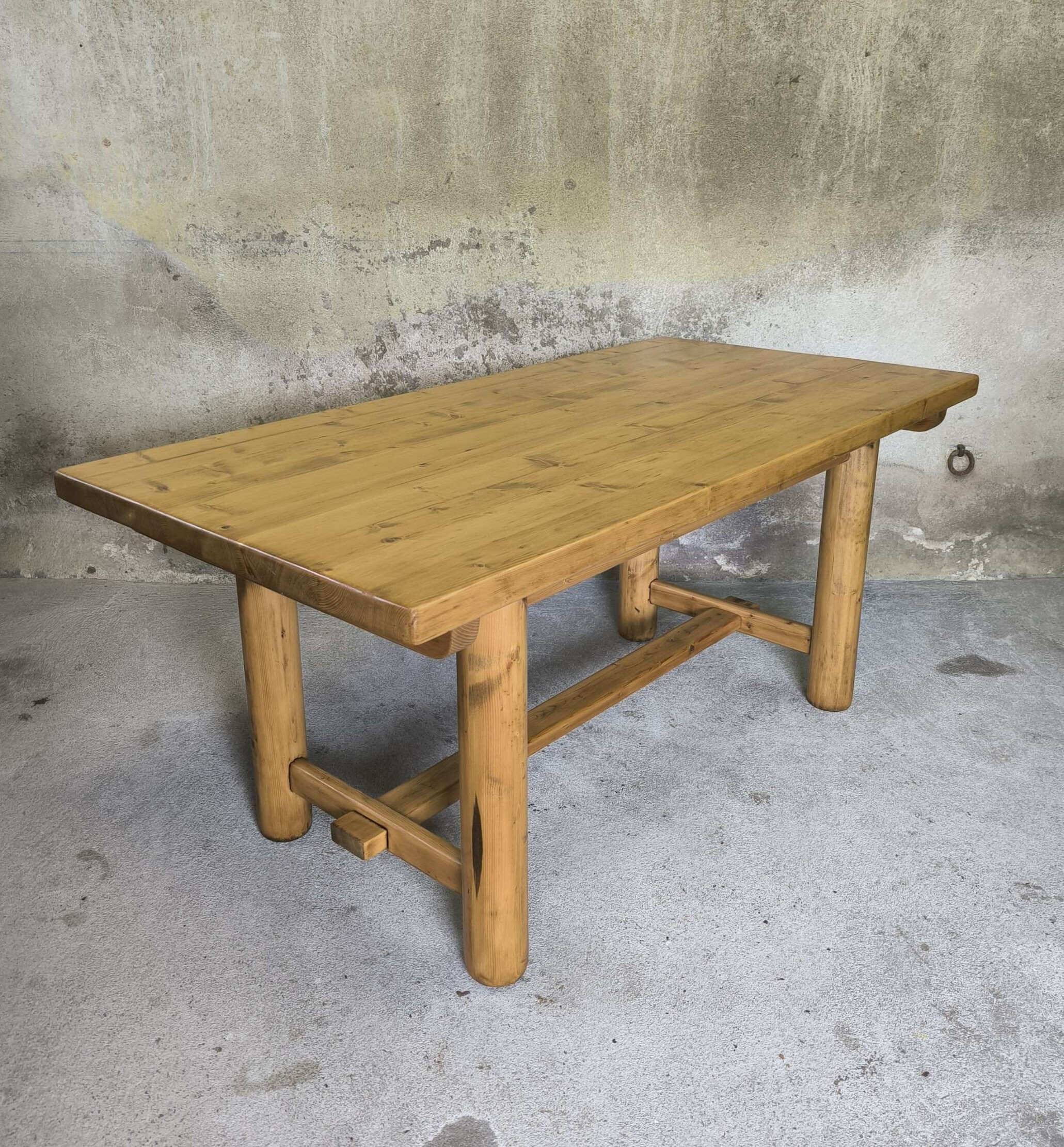 Vintage solid wood table