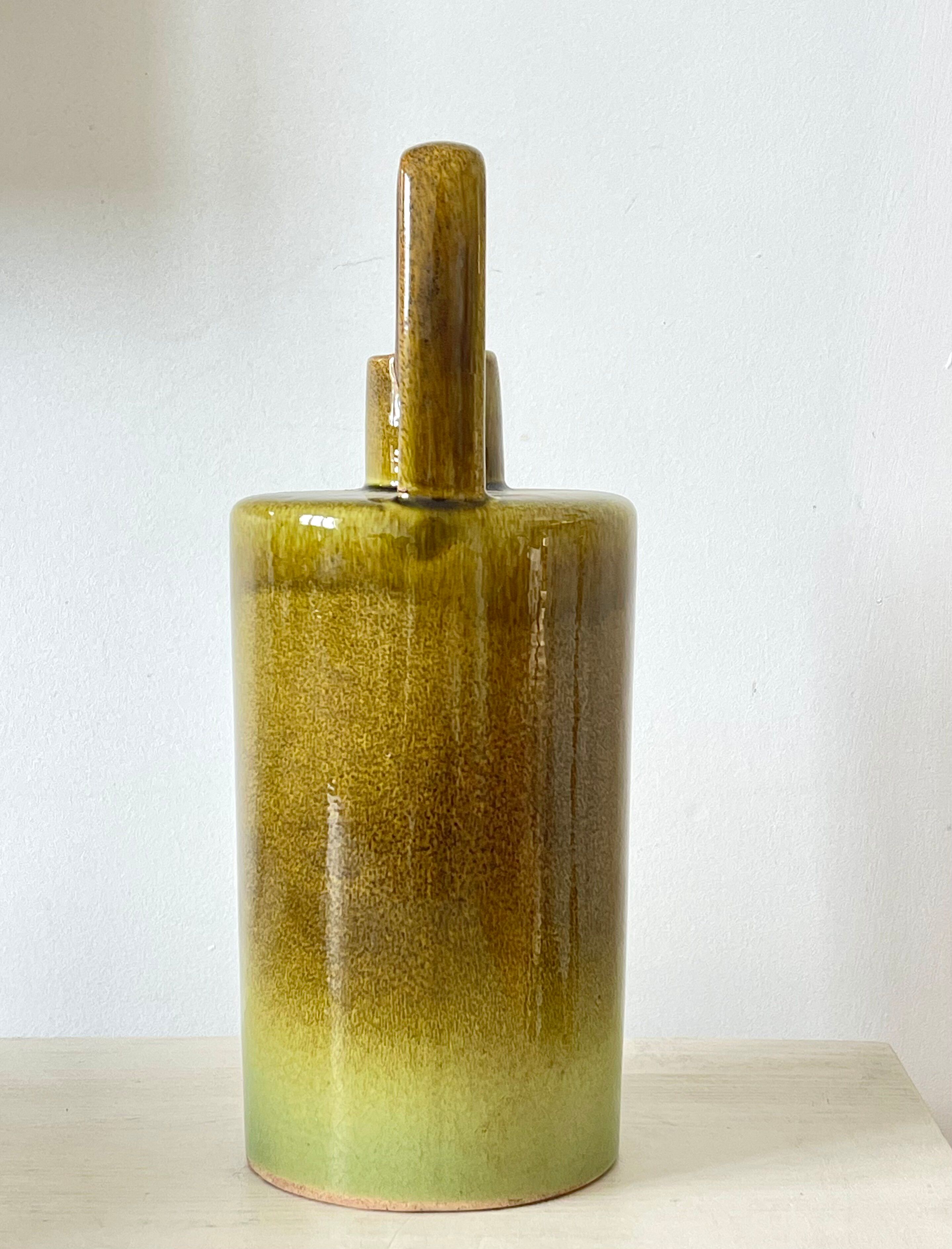 Ceramic vase 1970.
