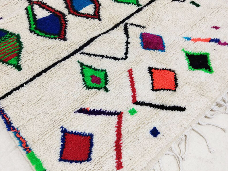 Moroccan Berber Rug 245x145cm