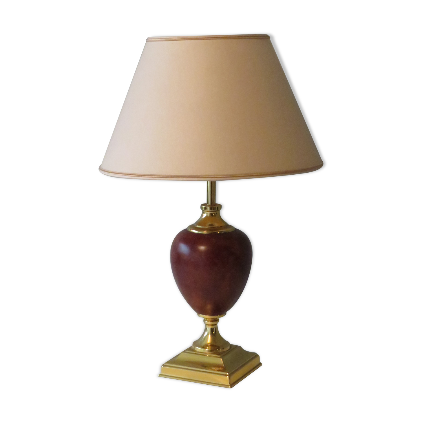 Deknudt Belgium table lamp 1980
