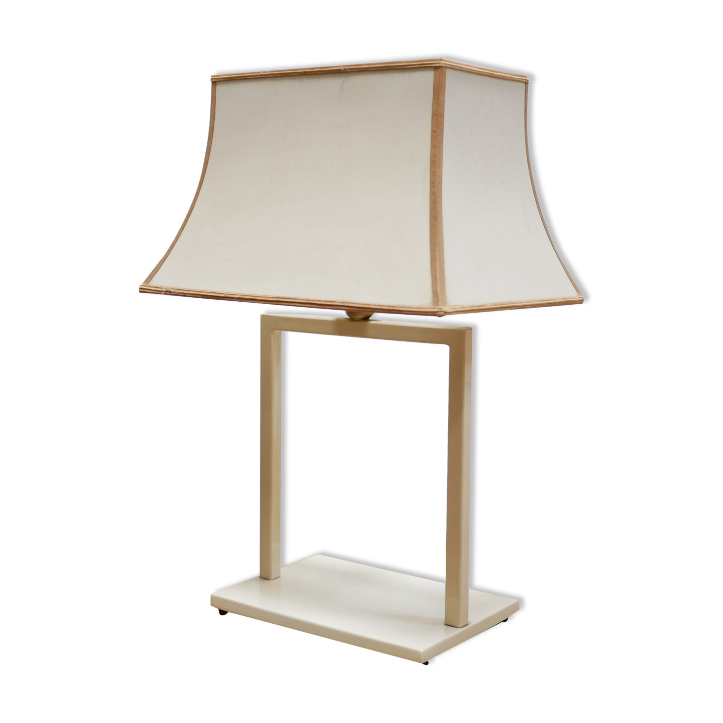 White vintage Phanera lamp