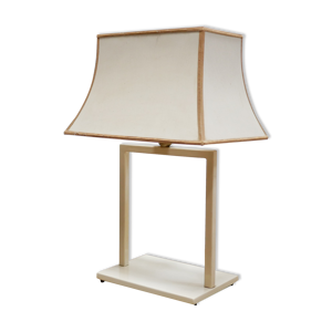Lampe Phanera vintage - blanche