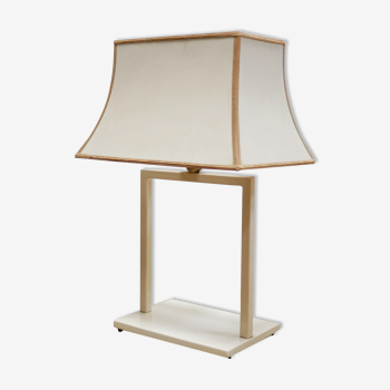 White vintage Phanera lamp